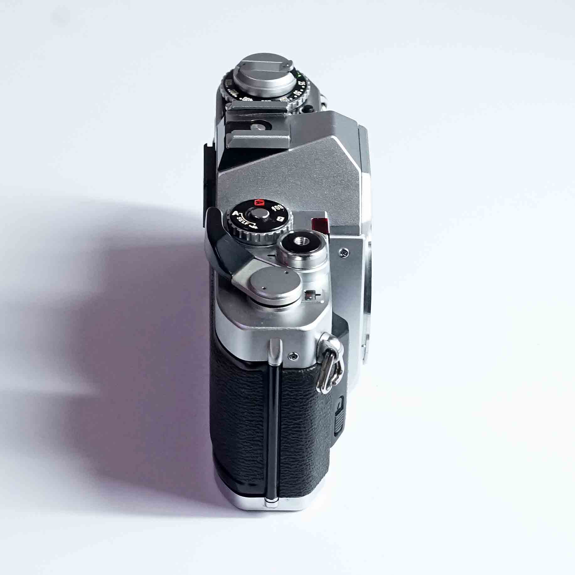 美品 CANON キャノン A-1 フィルムカメラ モルト新品交換済 M657 美品