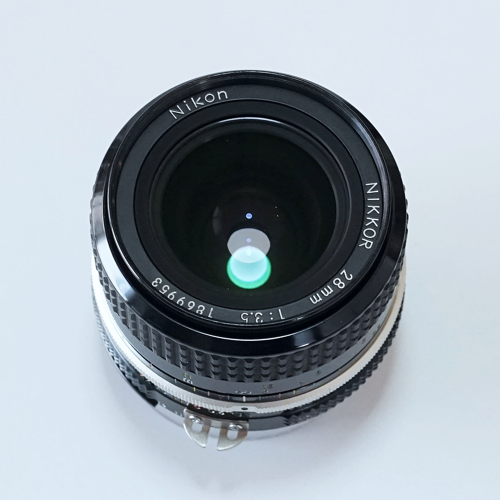NIKON Ai NIKKOR 28mm F3.5 ¥8,800（中古 Fマウント オールドレンズ