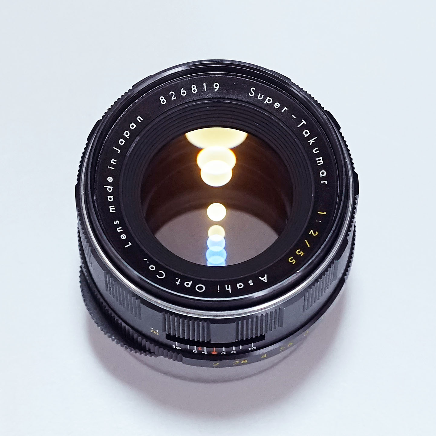 初期型・希少】ペンタックス Takumar タクマー 83mm f1.9 中古カメラ