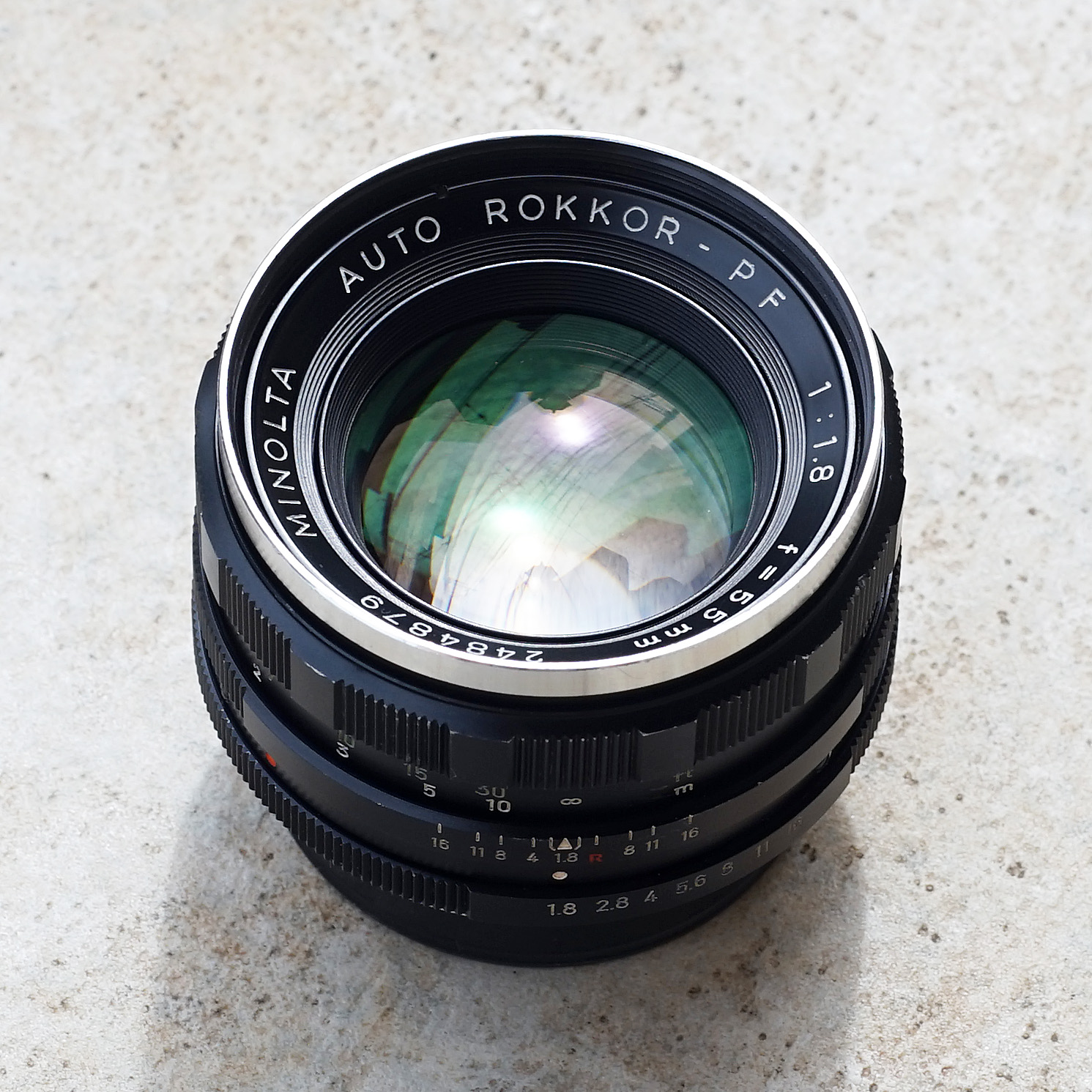 PENTAX Super-Takumar 55mm F2 黄文字タクマー ¥9,800（中古 M42