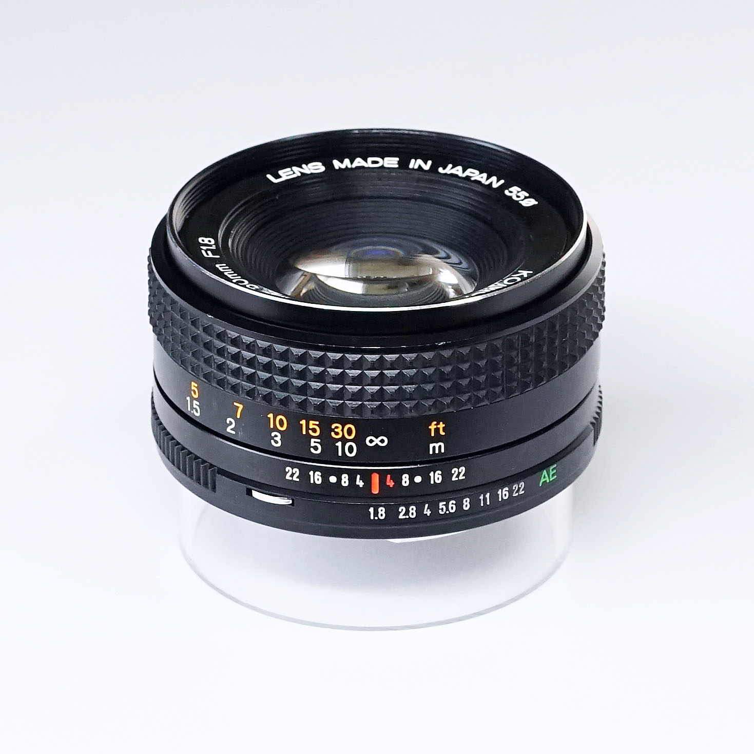 コニカ Ⅲ A 50mm F1.8 美品 外観・光学美品 完動品KONICA