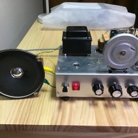 真空管アンプ電源トランスの唸り対策に「光城精工 First cry DA-7020i