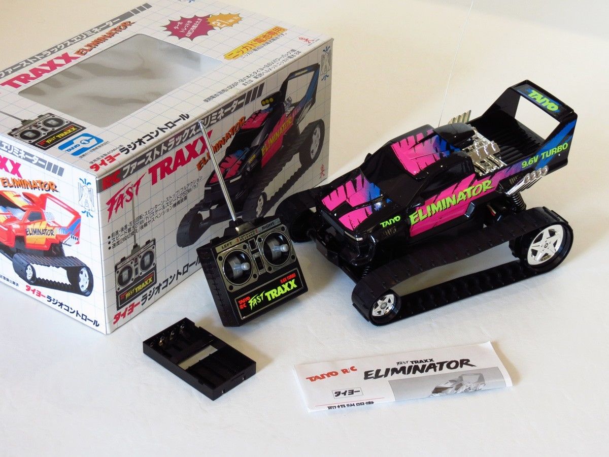 TAIYO RC FAST TRAXX ELIMINATOR TYCO タイヨー SOLD: Taiyo Fast