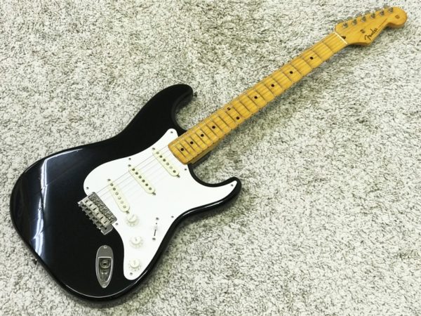 買取実績】Fender Japan Stratocaster Black / ファンダージャパン