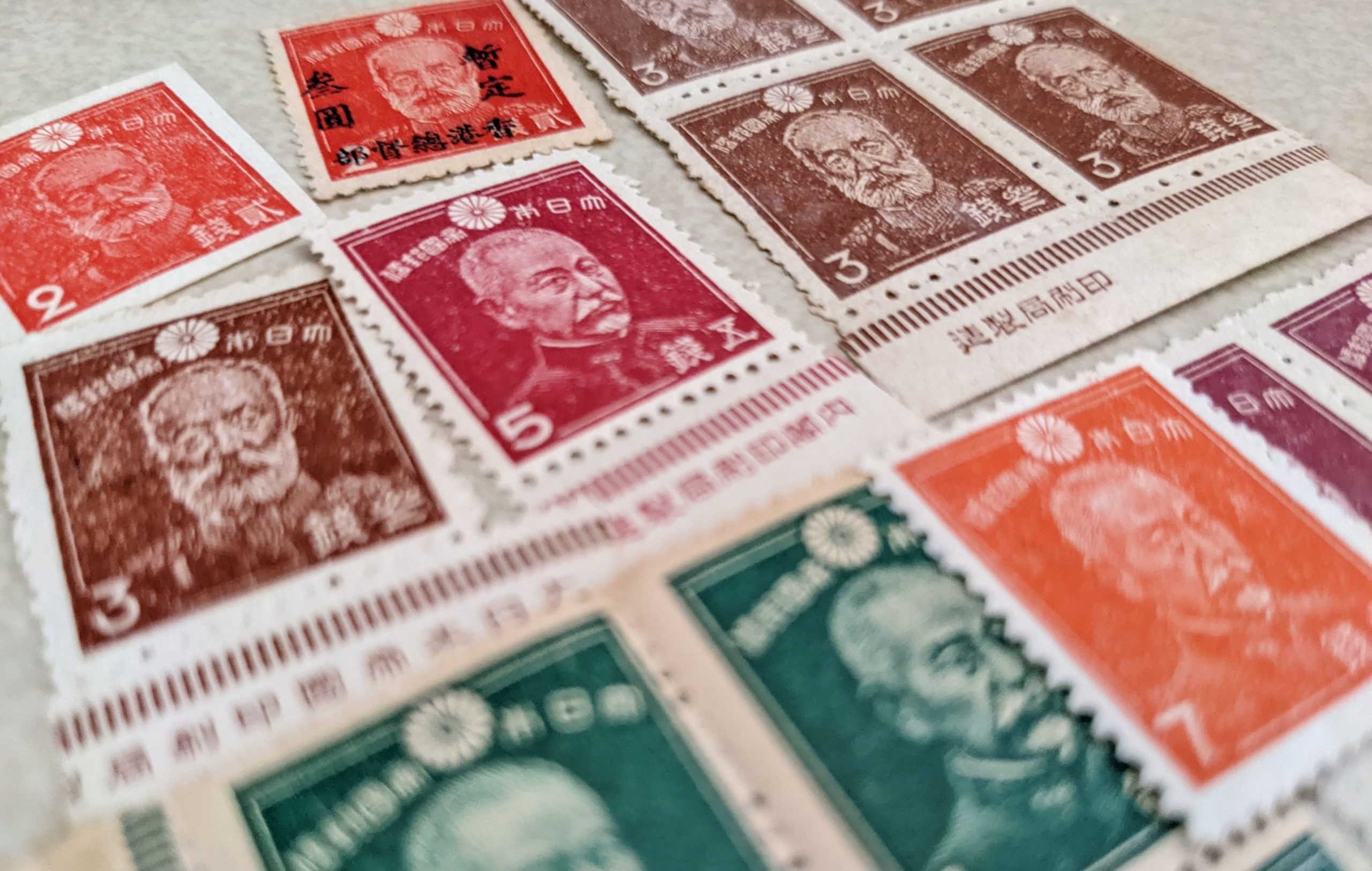 昭和切手の登場と楠公はがき｜昭和12年｜【公式】レトロ郵便局