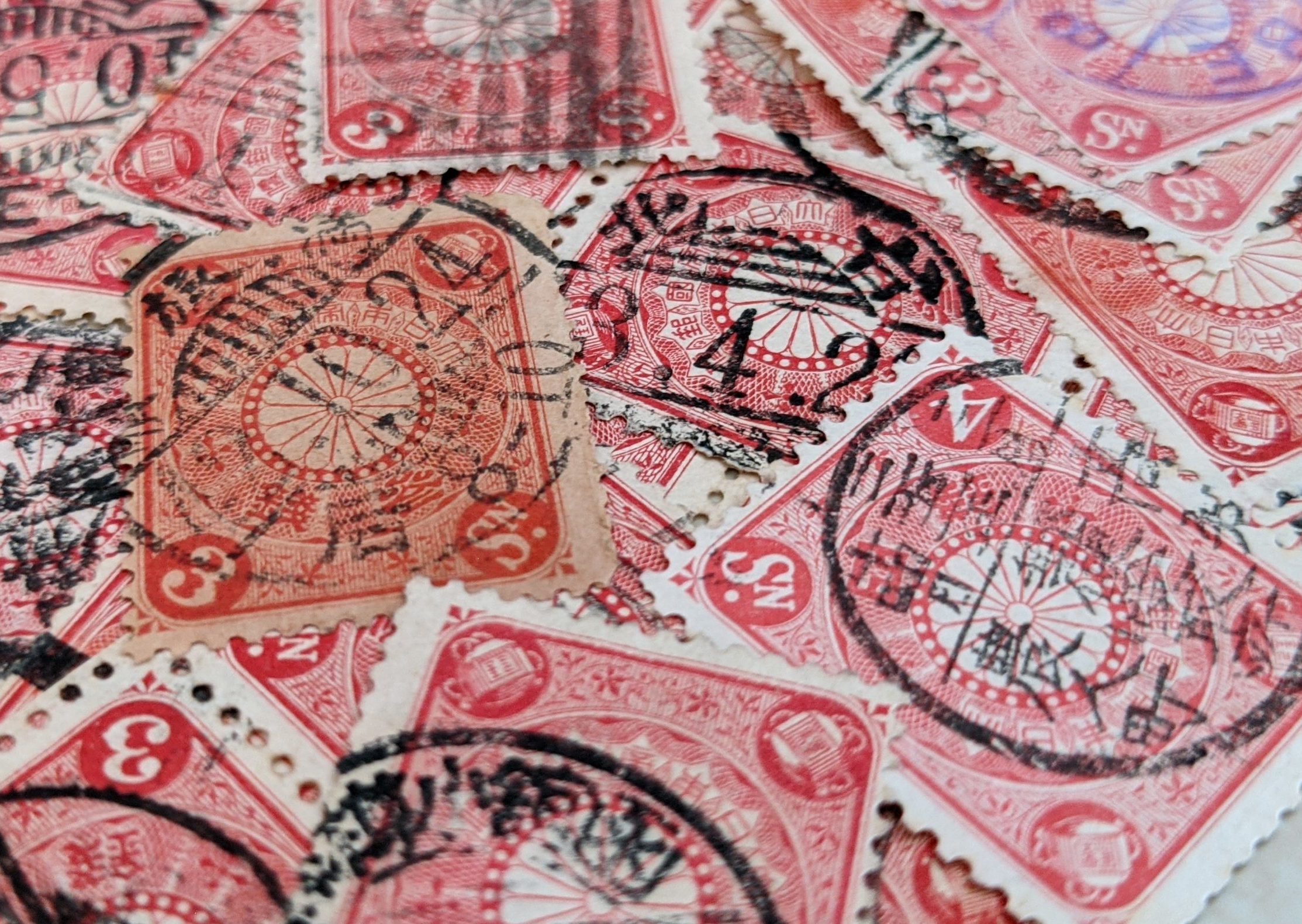 菊切手の発行とその時代の郵便はがき｜明治32年｜【公式】レトロ郵便局