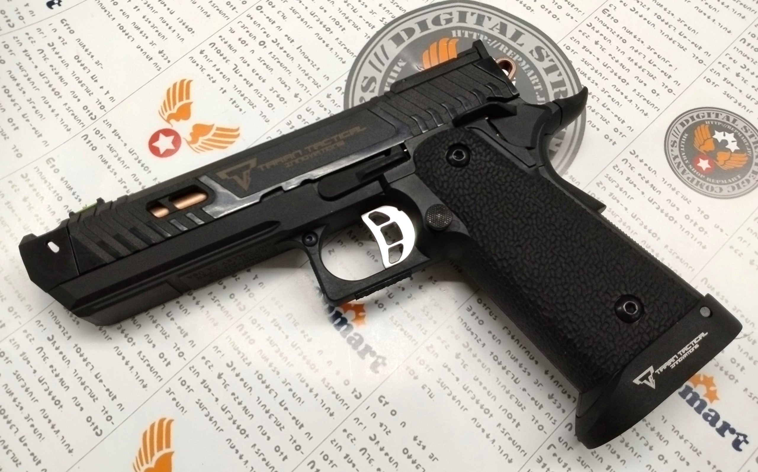 誠*様 ジョンウィックビットバイパー ガスガン ブラック マガジン3本