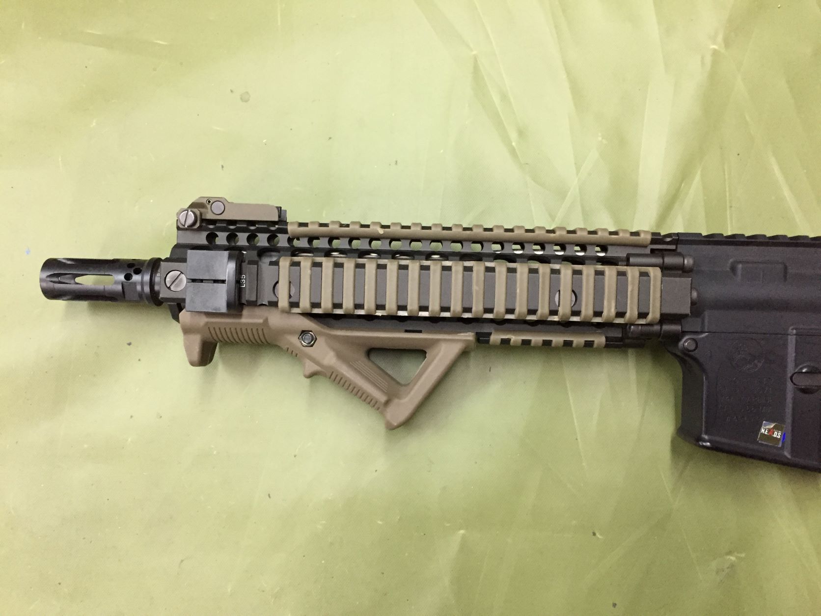 東京マルイ 次世代電動ガン Mk18 Mod1 東京マルイ 次世代電動ガン Mk18