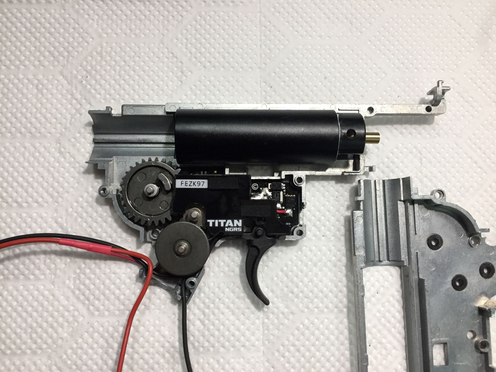 次世代電動ガン TITAN組み込み済み 組込みカスタム GATE 電子トリガー