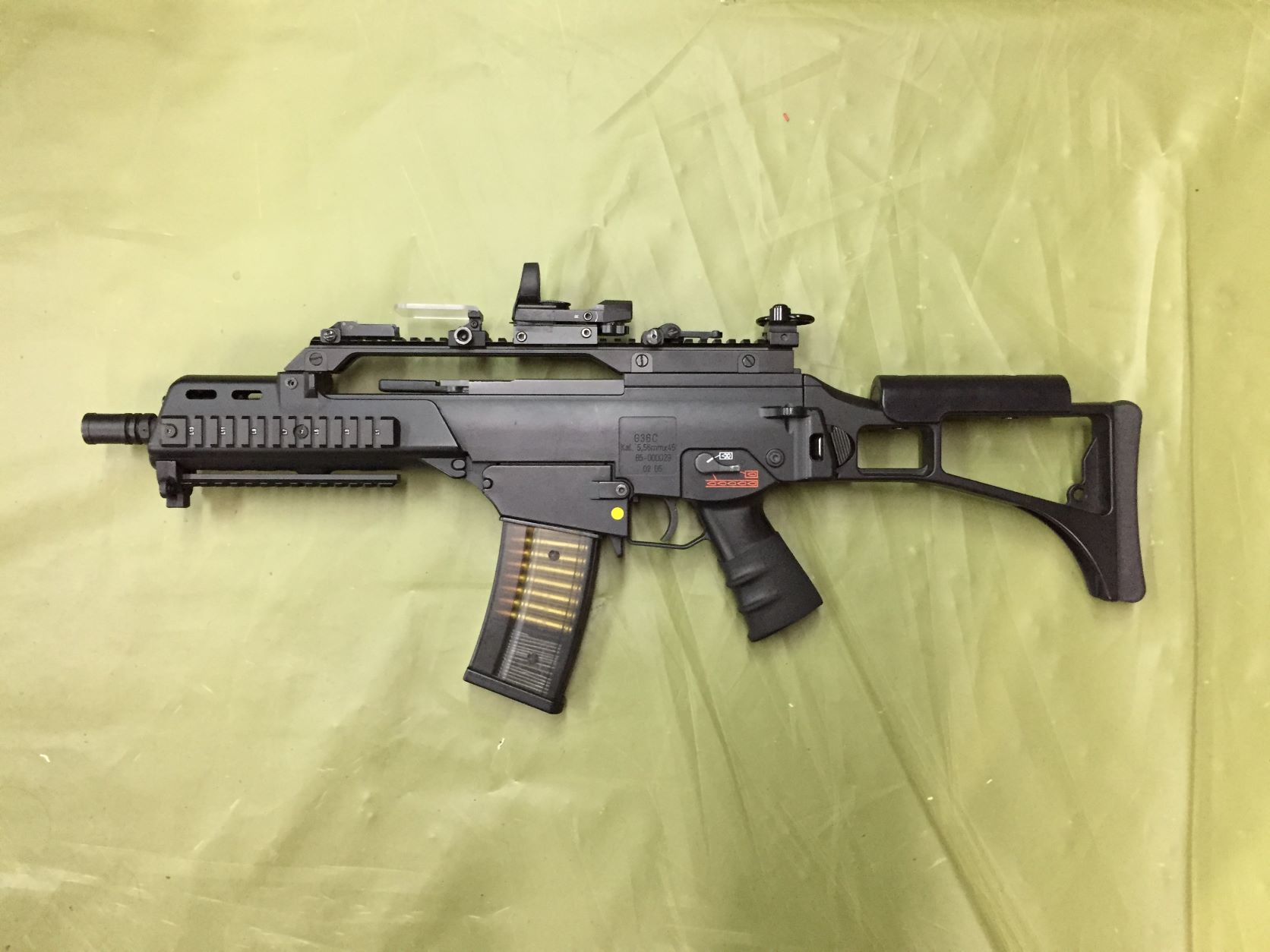 東京マルイ G36Cカスタム 次世代電動ガンのカスタムをさせて頂きました