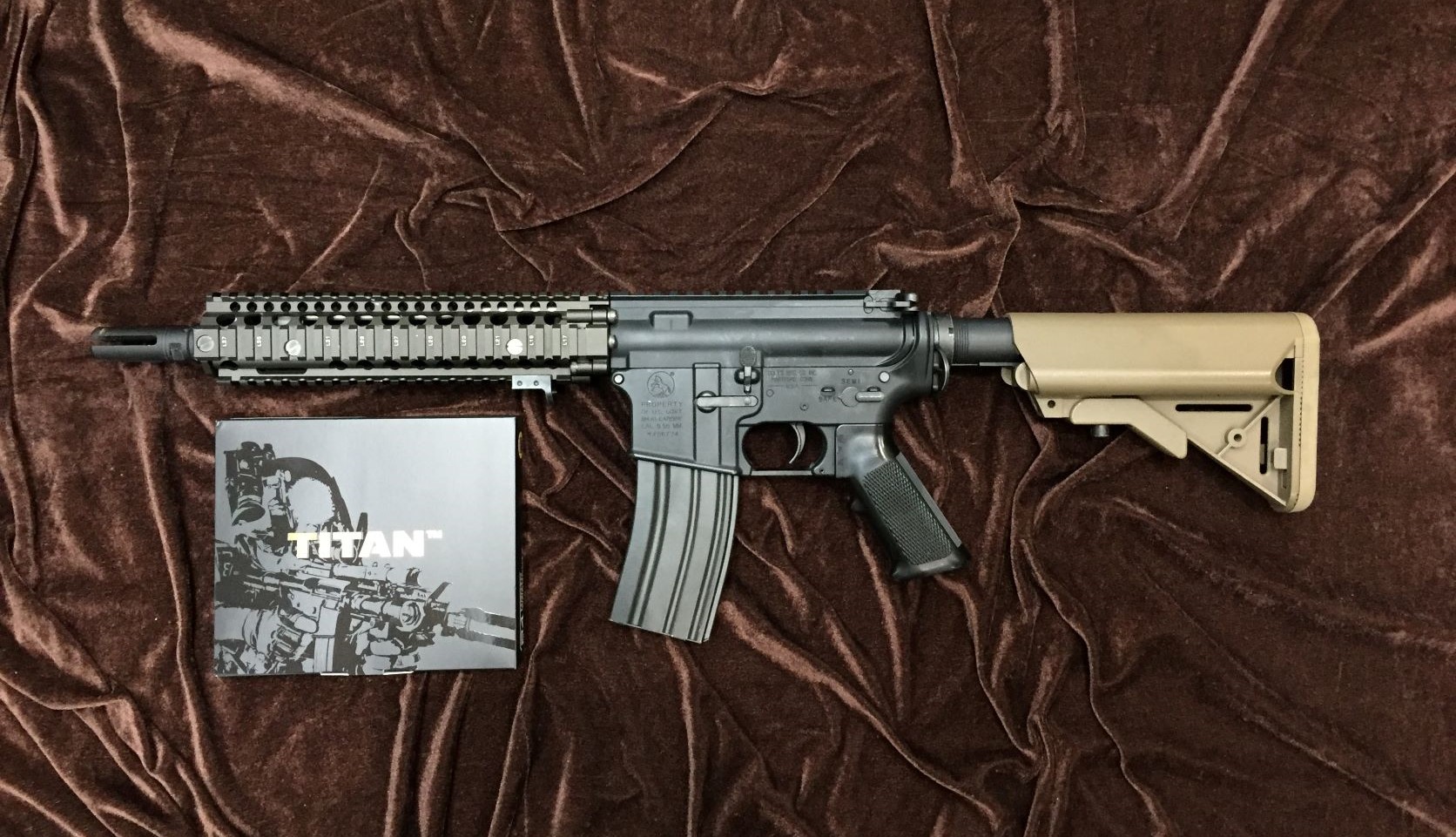 次世代SOP MOD M4 【Mk.18カスタム】東京マルイ 次世代M4 ソップモッド