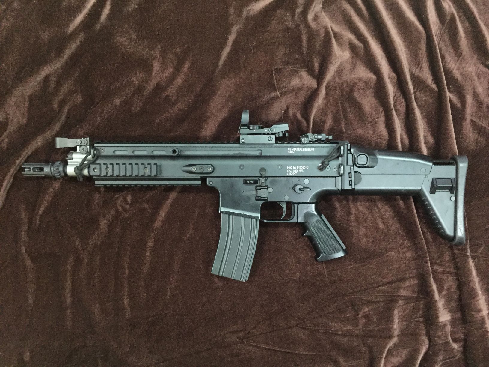 サバゲー引退 SCAR-L 次世代 装備セット 次世代電動ガン スカーL