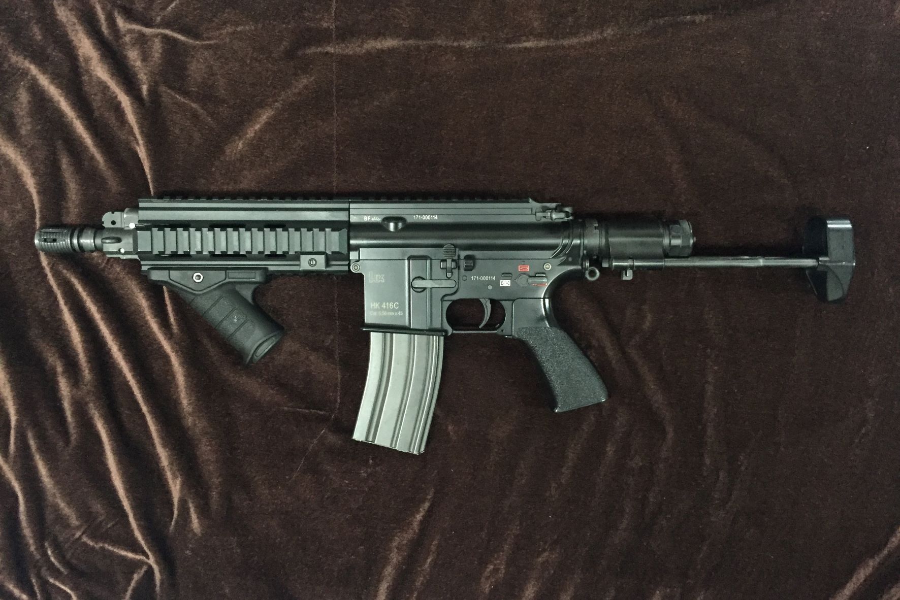 東京マルイ次世代電動ガンHK416c