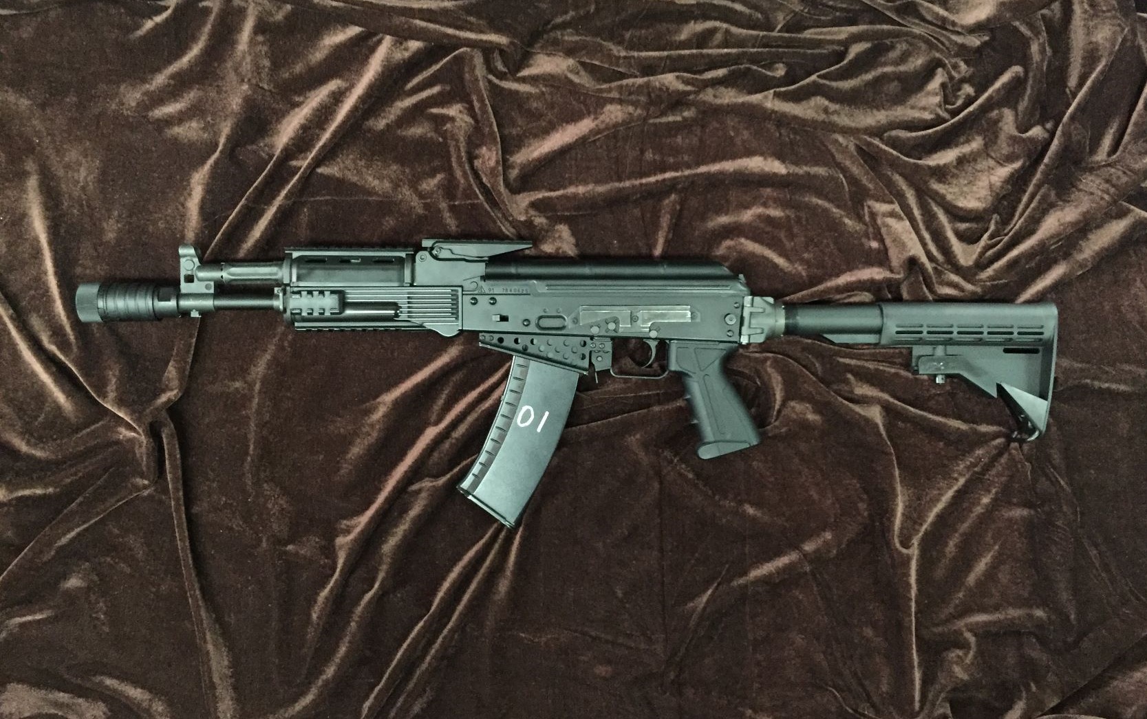 東京マルイ 次世代電動ガン AK102 カスタム付 属品多数 東京マルイ