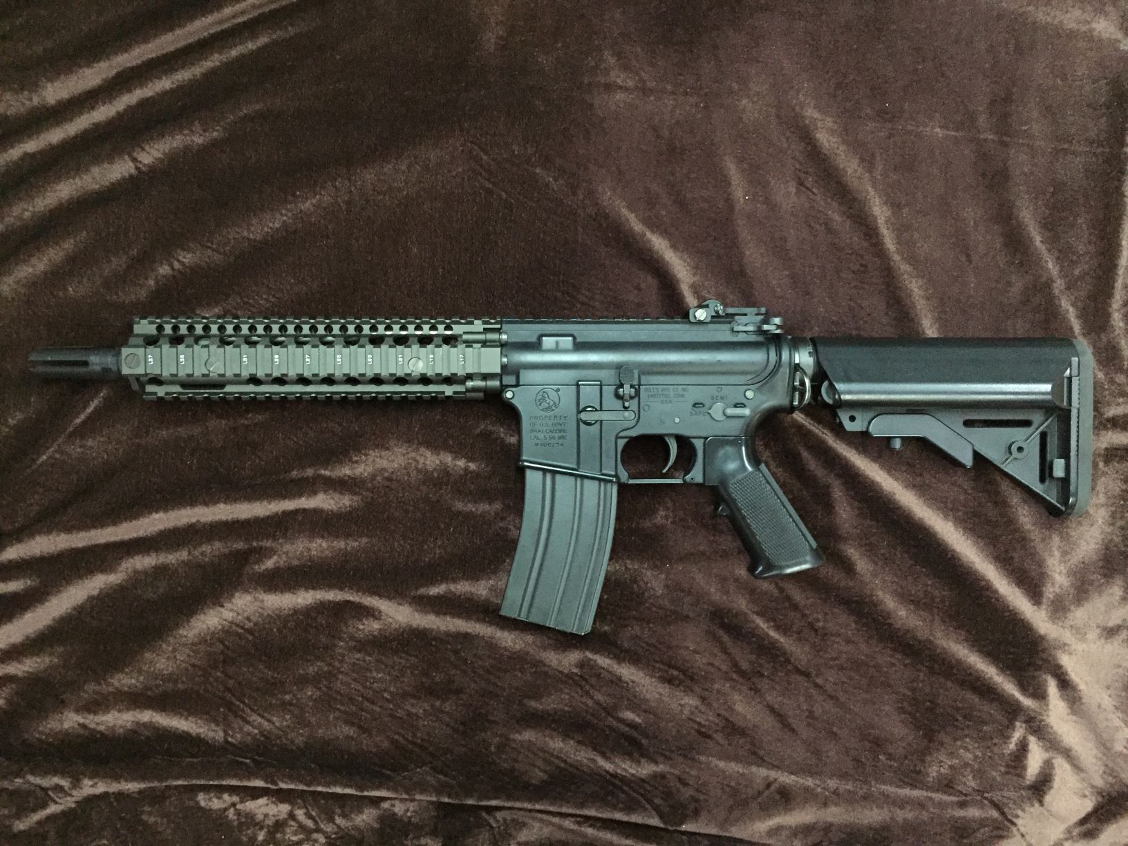 東京マルイ 次世代M4 MK18 mod.1 カスタム 電動ガン オマケ付き 東京