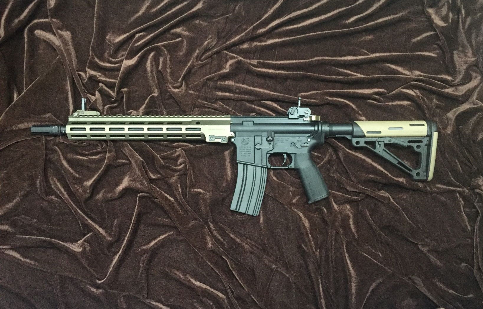 東京マルイ URG-I SOPMOD BLOCK3 次世代電動ガンのカスタムをさせて