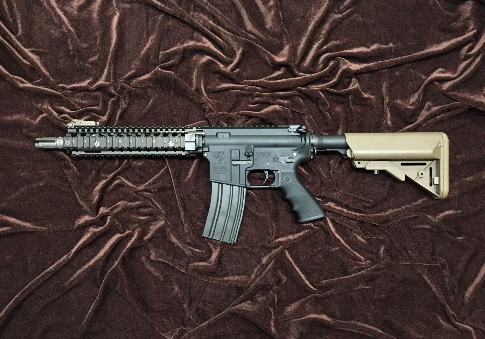 東京マルイ 次世代電動ガン MK18 リポ化リコイルオミット 東京マルイ次