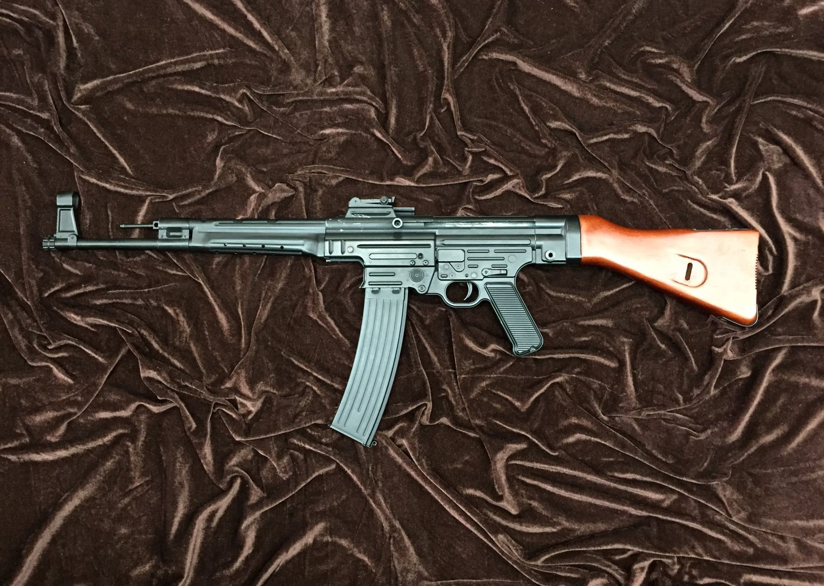 未使用 ショウエイ MP44/STG44 HI ブローバックモデルガン