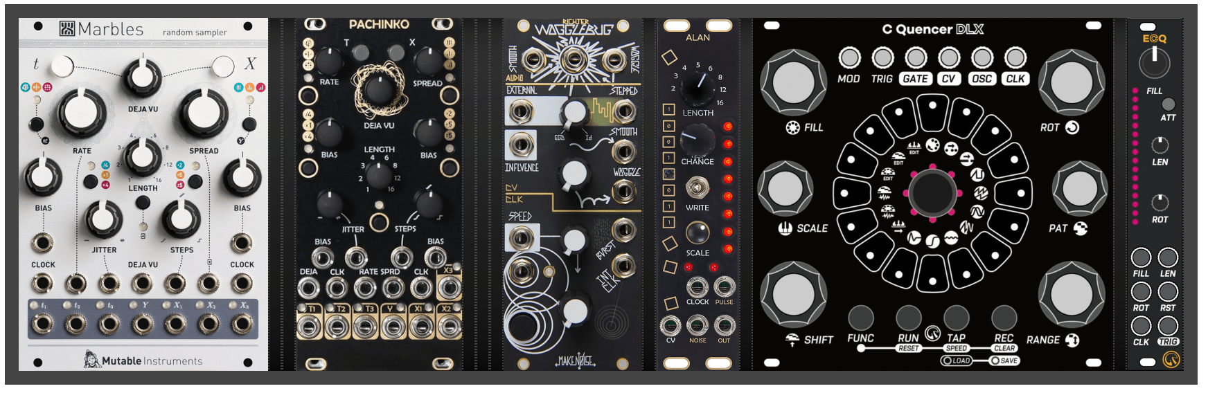 MONSOON モジュラーシンセサイザー
