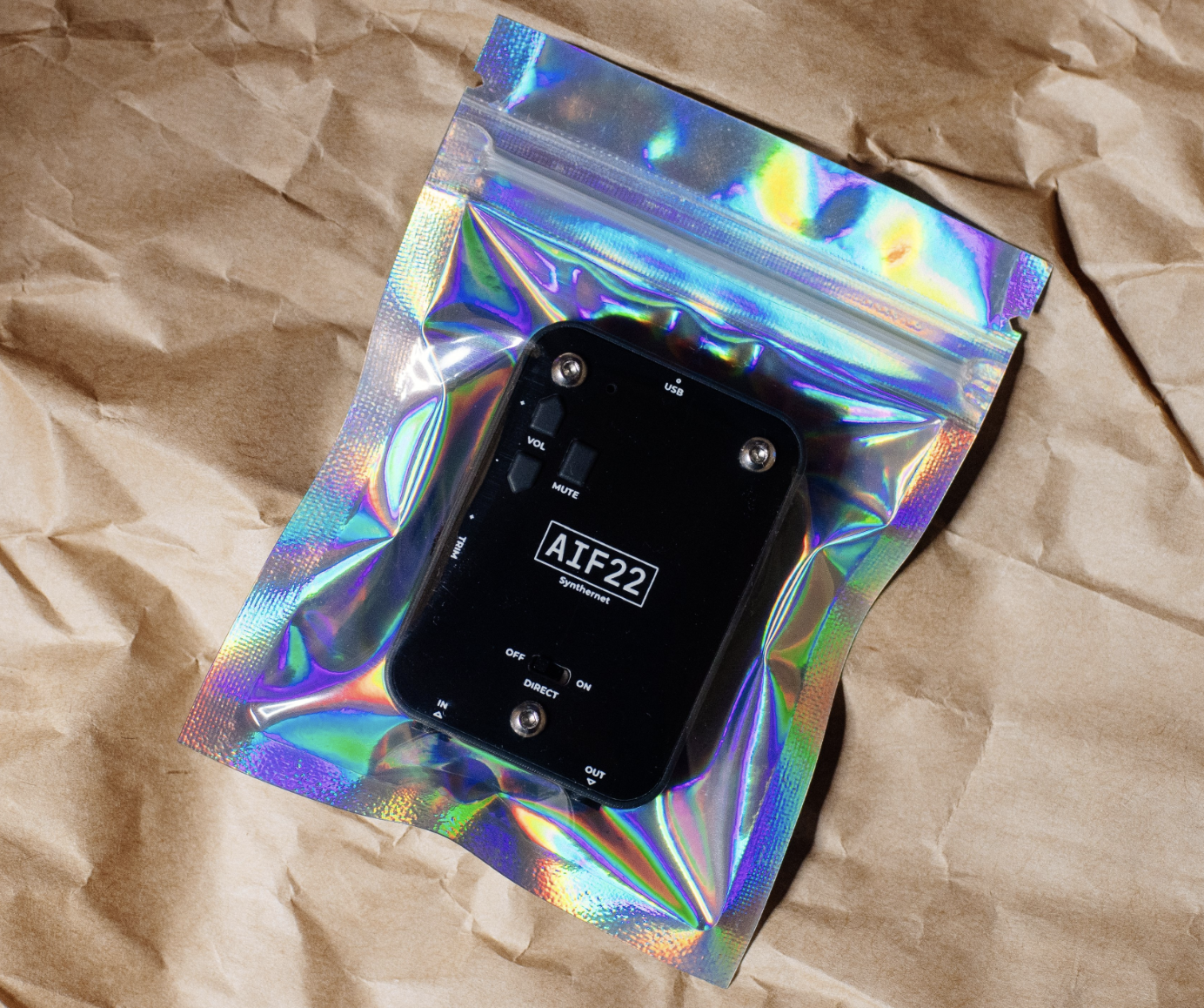 超小型オーディオI/F・AIF22レビュー – JunkYardMachineMusic