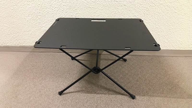 ヘリノックス ソリッドトップ タクティカル テーブル 天板 ブラック