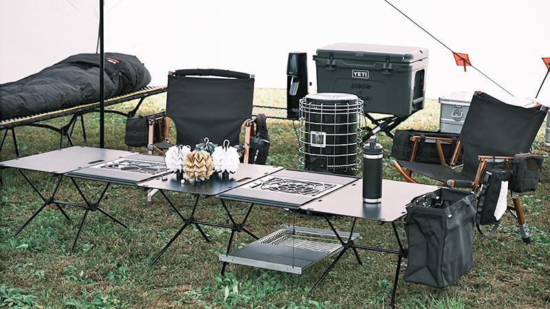 ヘリノックス テーブルワン ソリッドトップ テーブルブリッジ セット