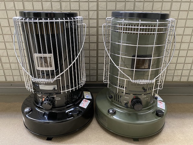 トヨトミ KS-67H ブラック 五徳付 トヨトミ ストーブ KS-67H ブラック 黒