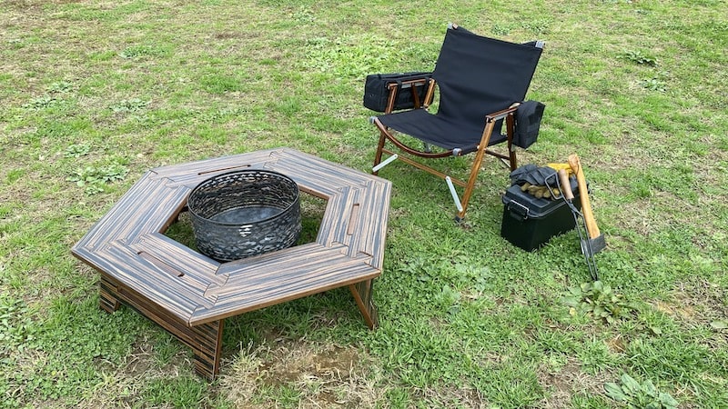 TheArth 六角テーブル ヘキ男 ヘキ子 ヘキサテーブル キャンプ ザース