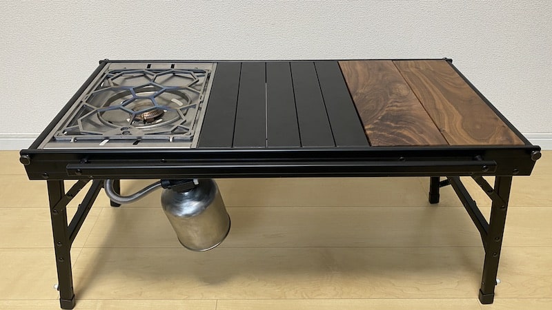 RATEL WORKSのIGT互換ウッドパネルテーブルをレビュー！天板カスタムは