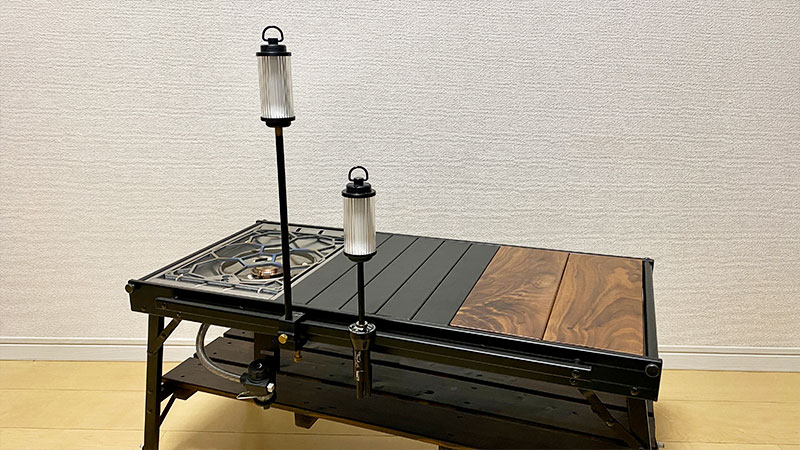 ラーテルワークス】テーブル、セット【maroge】 RATELWORKS WOOD PANEL