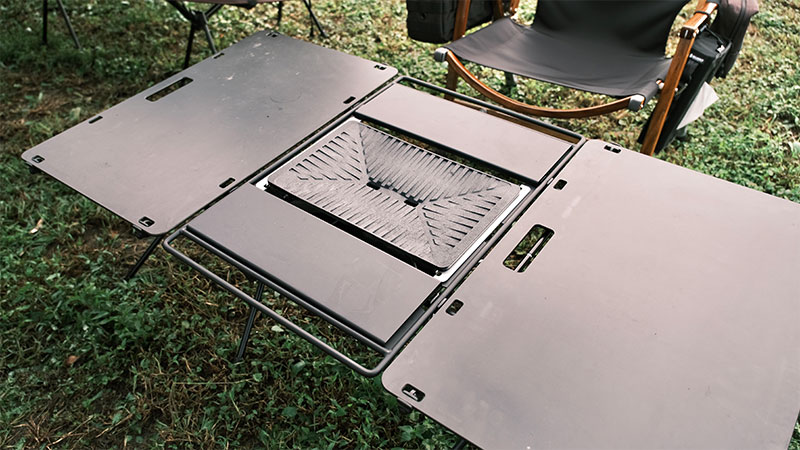 i-Frame（アイフレーム）igt フラットバーナー対応 スノーピーク i