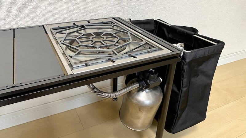 soomloomの新ブランドdeerestから発売のIGT規格テーブル「3ユニット