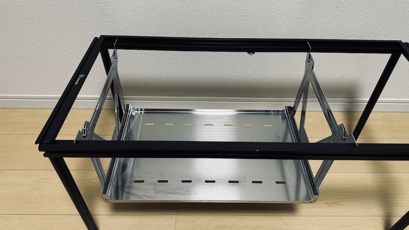 ロースタイルに便利なスノーピークのIGTハンギングラック浅型をレビュー！