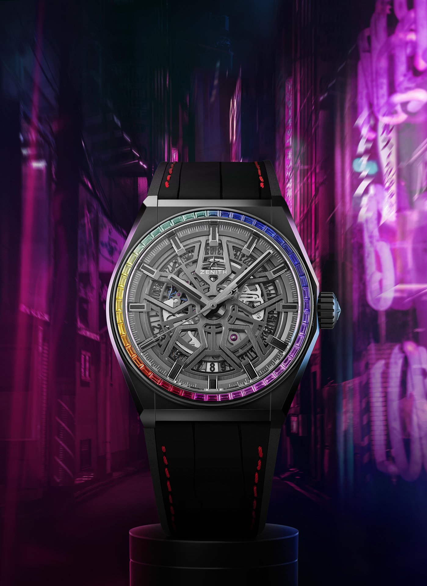 News: Zenith Defy Classic Rainbow - Watch I Love