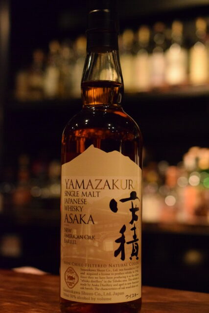 YAMAZAKURA シングルモルト ジャパニーズウイスキー安積 ニュー