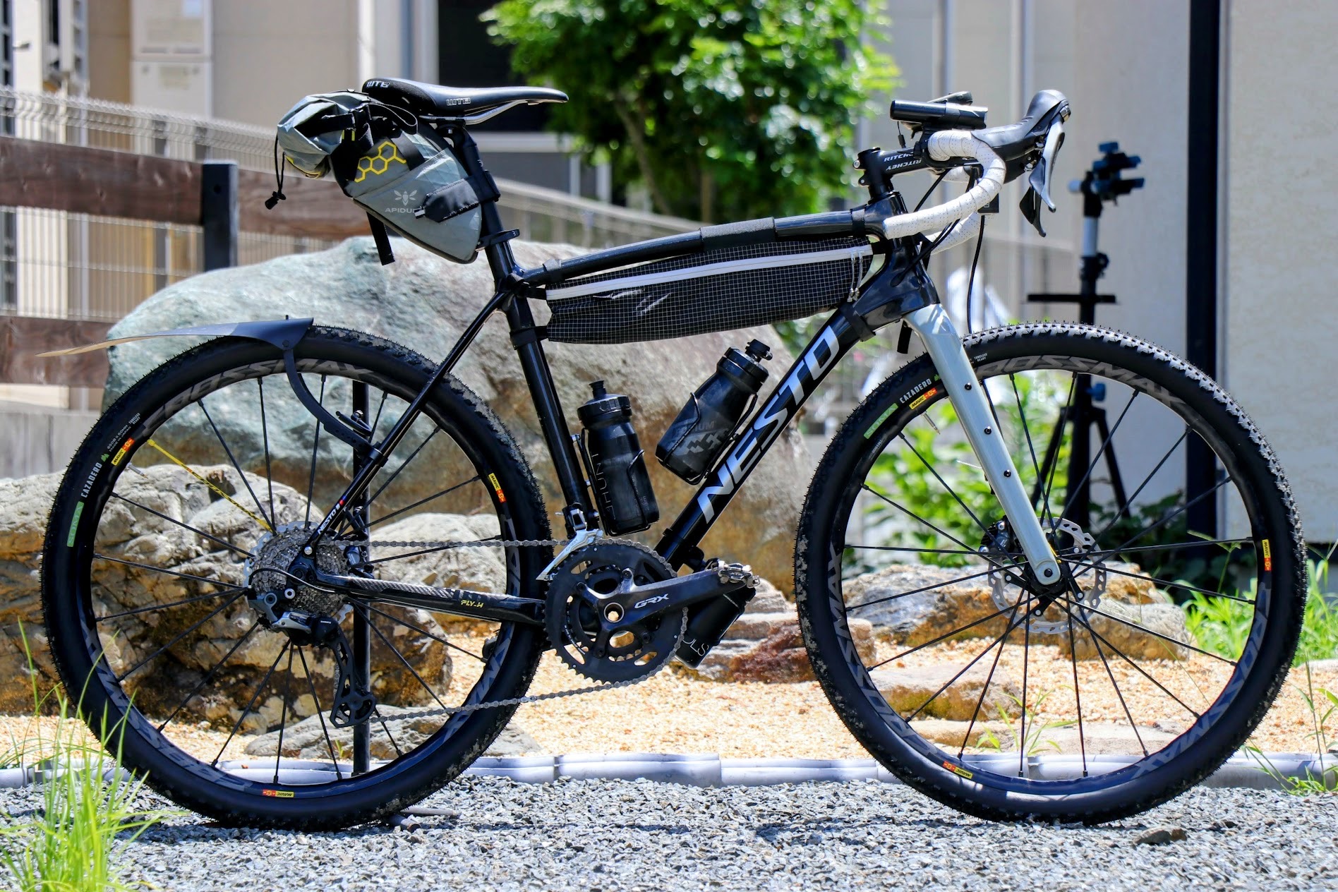 インプレ】NESTO Claus Pro -シクロ車のグラベルバイク化の可能性