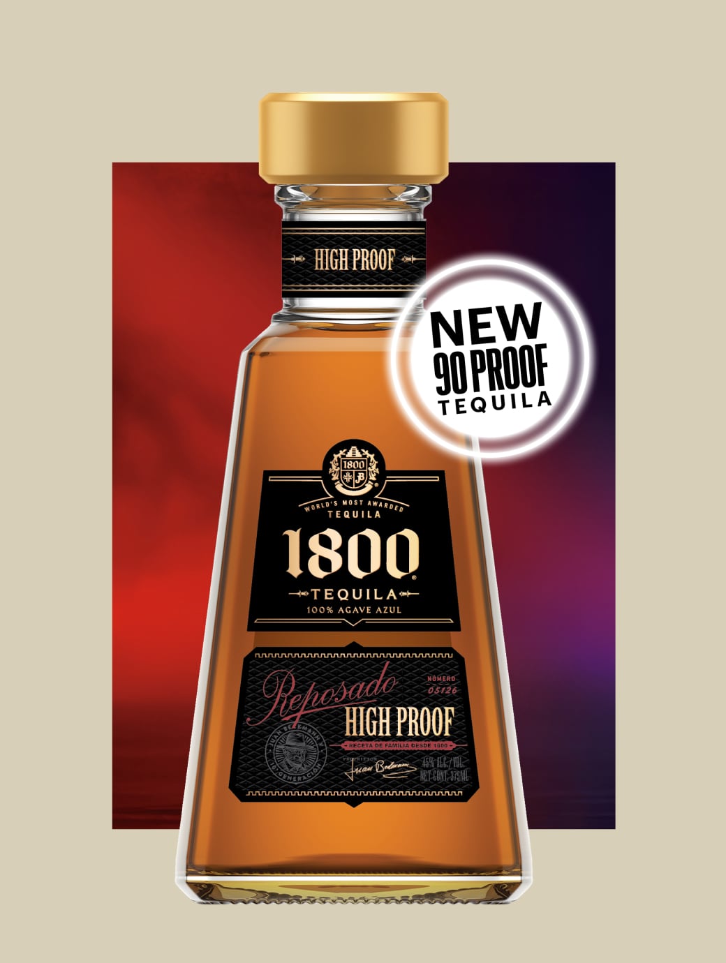 Shop 1800® Añejo Tequila - Enjoy a Spicy Bold Flavor