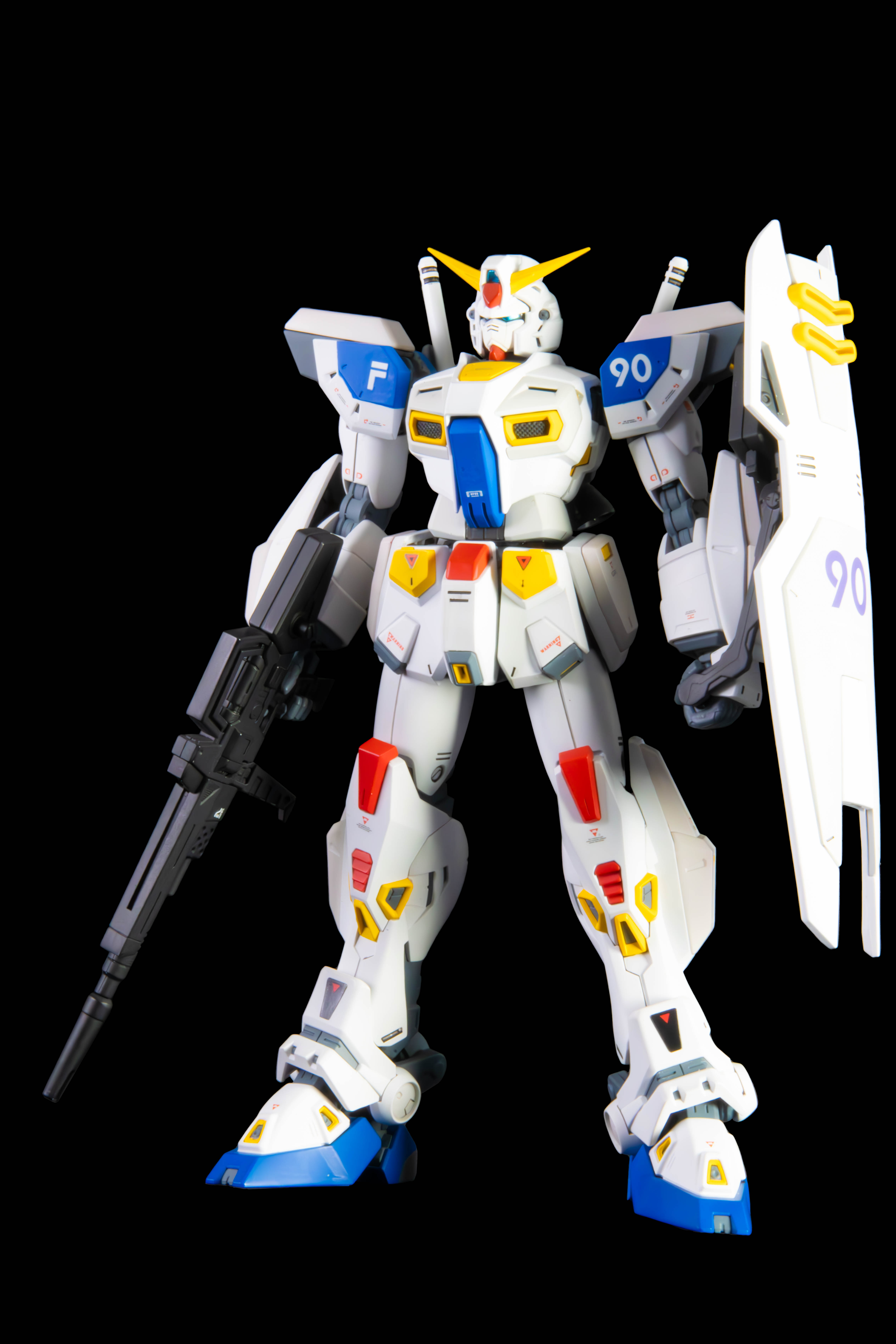MG ガンダムF90 Nタイプ 【開封編】【仕上編】 – MASTER GRADE CLUB