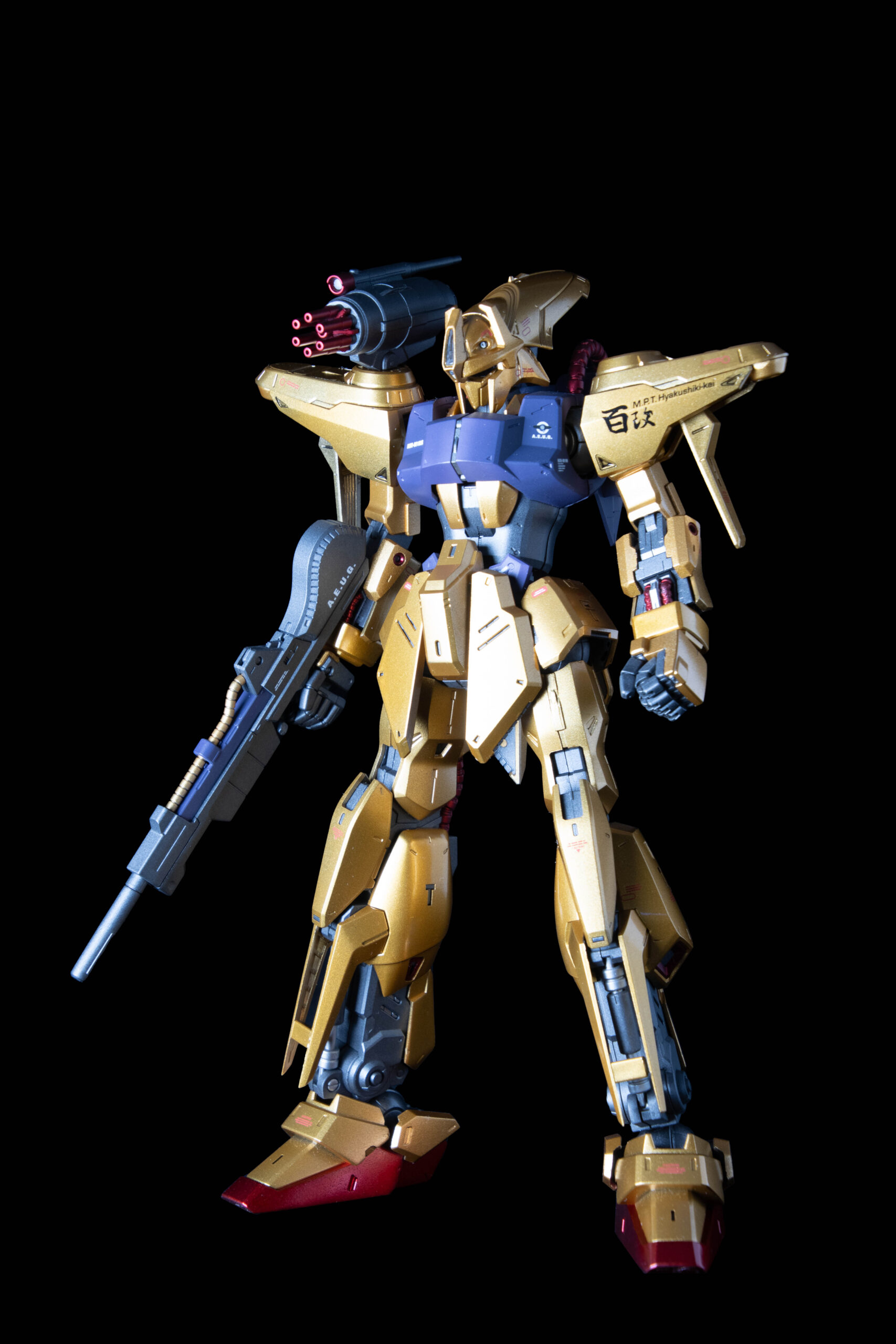 MG 量産型百式改 【開封編】【仕上編】 – MASTER GRADE CLUB