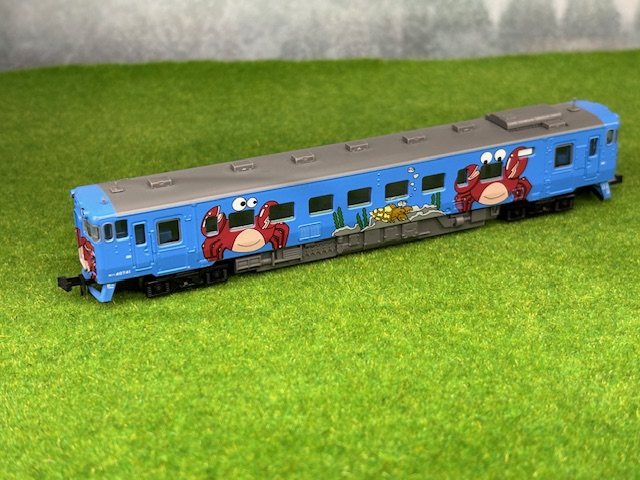 鉄道模型 マイクロエース A5933 キハ40系700番台 キタキツネ・イカ
