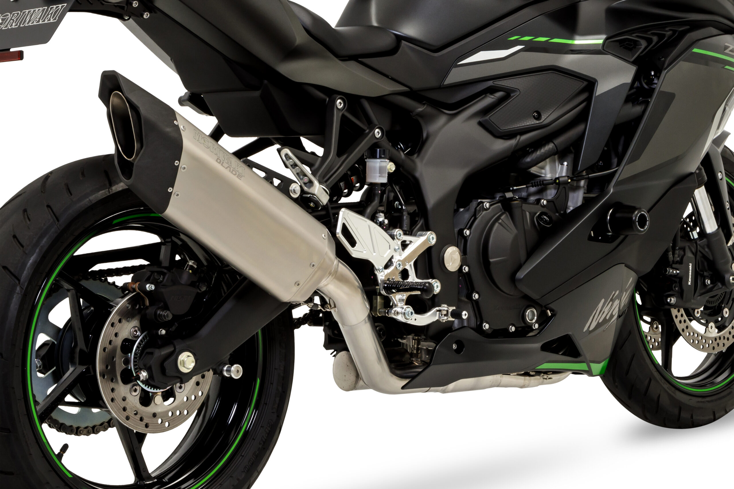 23- ZX-4R Full Exhaust BLADE 発売 – モリワキエンジニアリング