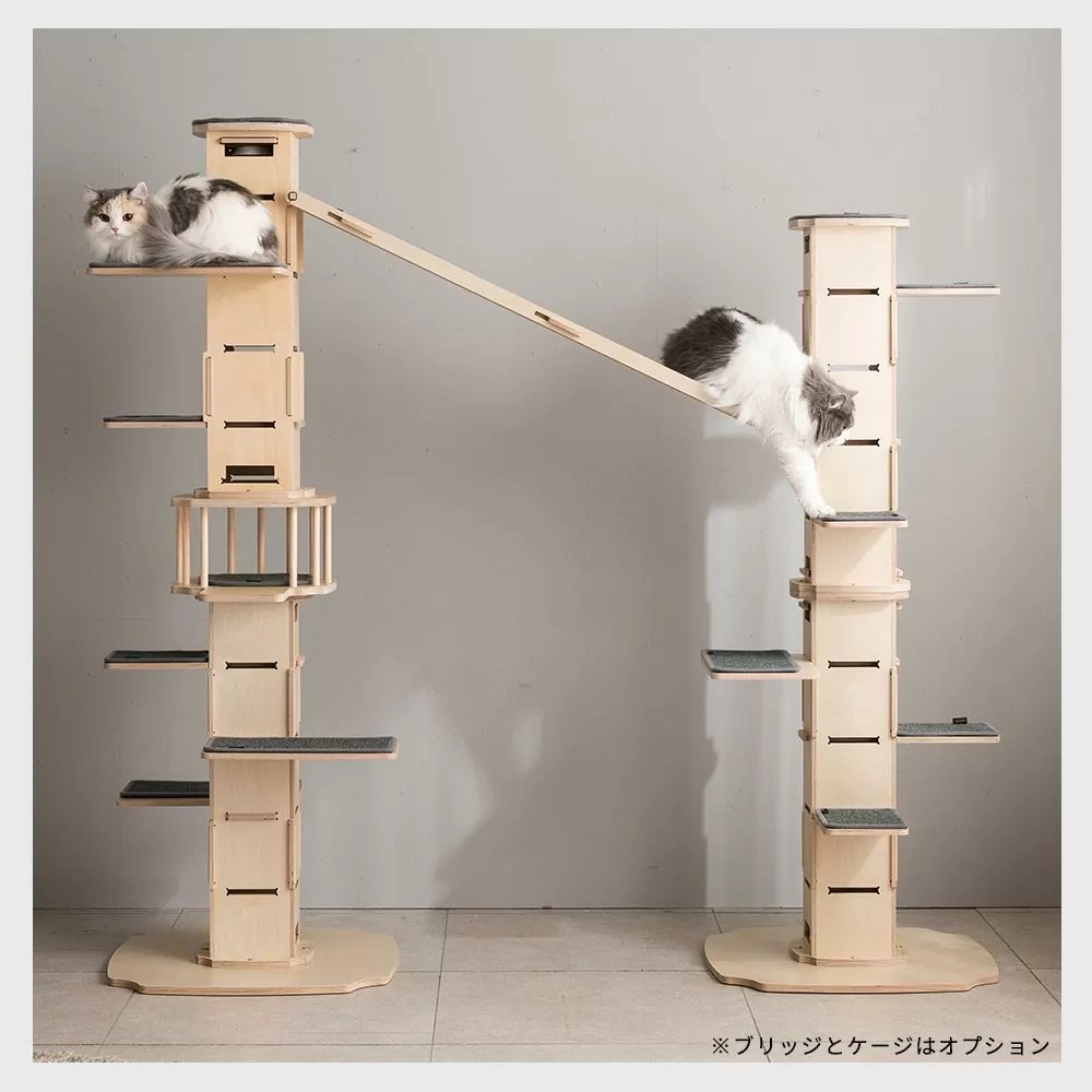 ねこ様オーダー品 木製パーティション 幅45cm 完成品 ねこ様オーダー品