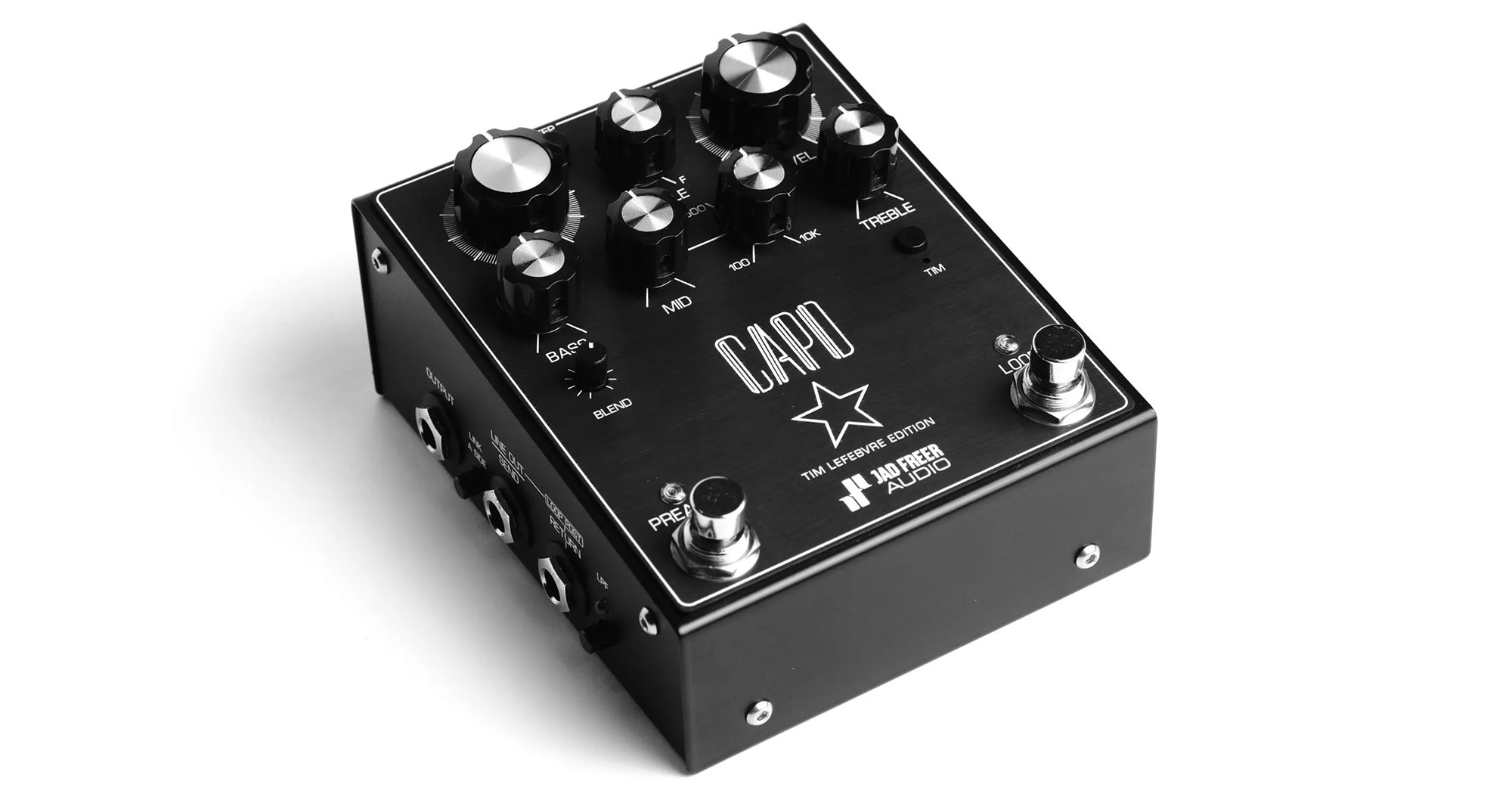 Jad Freer Announces CAPO Tim Lefebvre Edition Preamp – No Treble