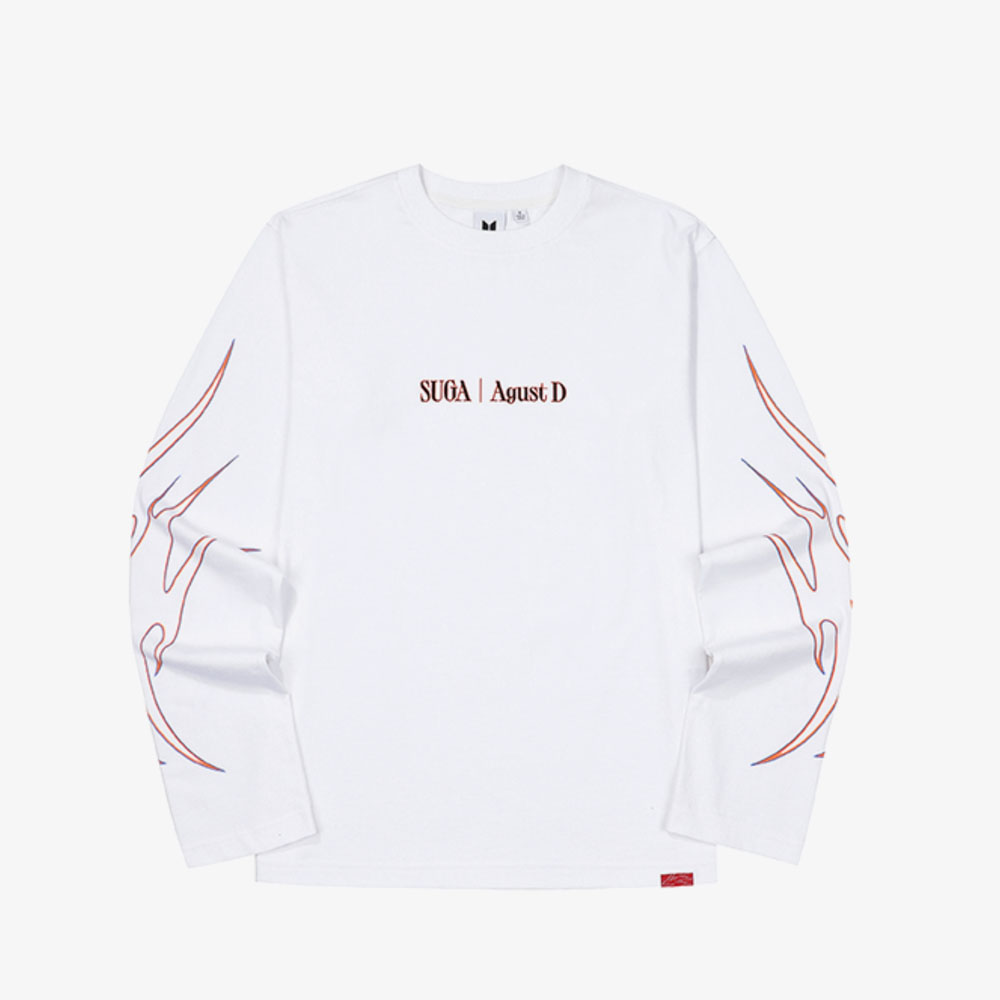 BTS SUGA D-DAY オーバーサイズシャツ BTS SUGA D-DAY オーバーシャツM
