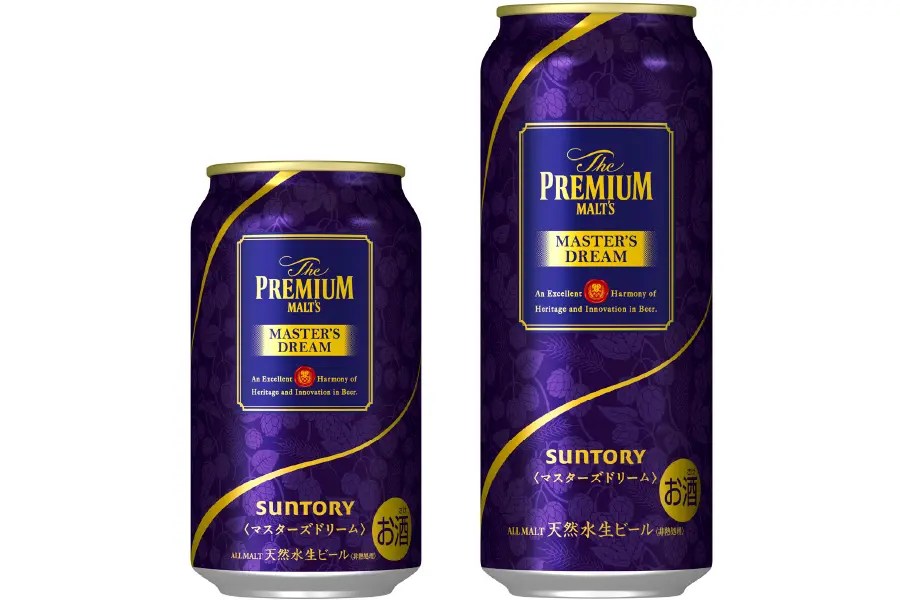 飲食店提供のプレモル最高峰｢マスターズドリーム｣が缶で発売！