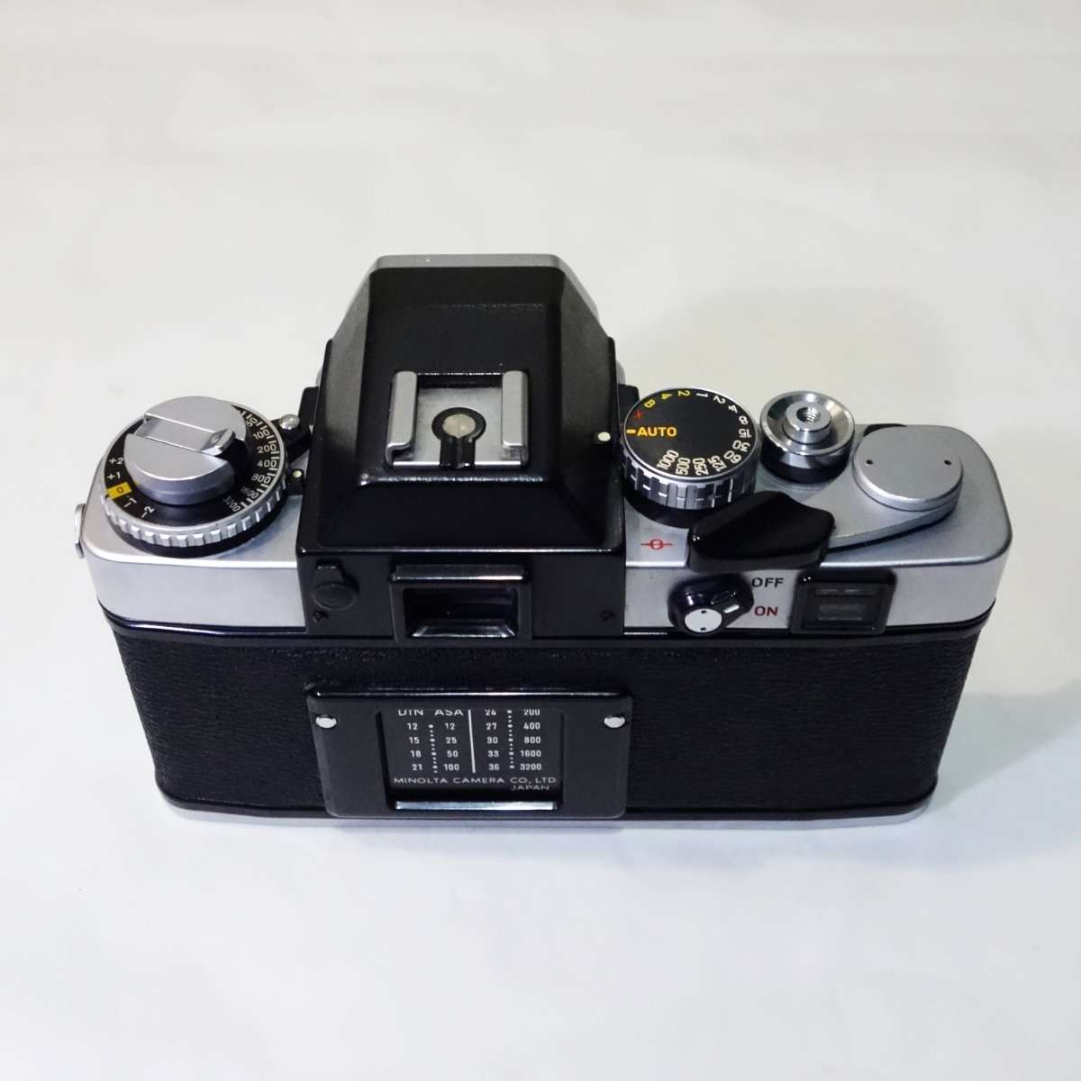 ミノルタXE銀ボディ ミノルタXE銀ボディ 激レアminolta XE-1のジャンクが