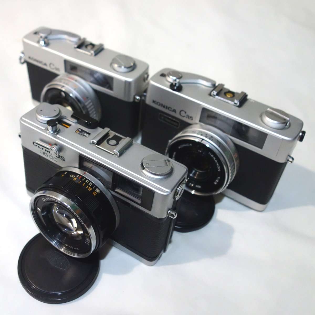 オリンパス Olympus 35 DC 後期型 レンジファインダー c4078