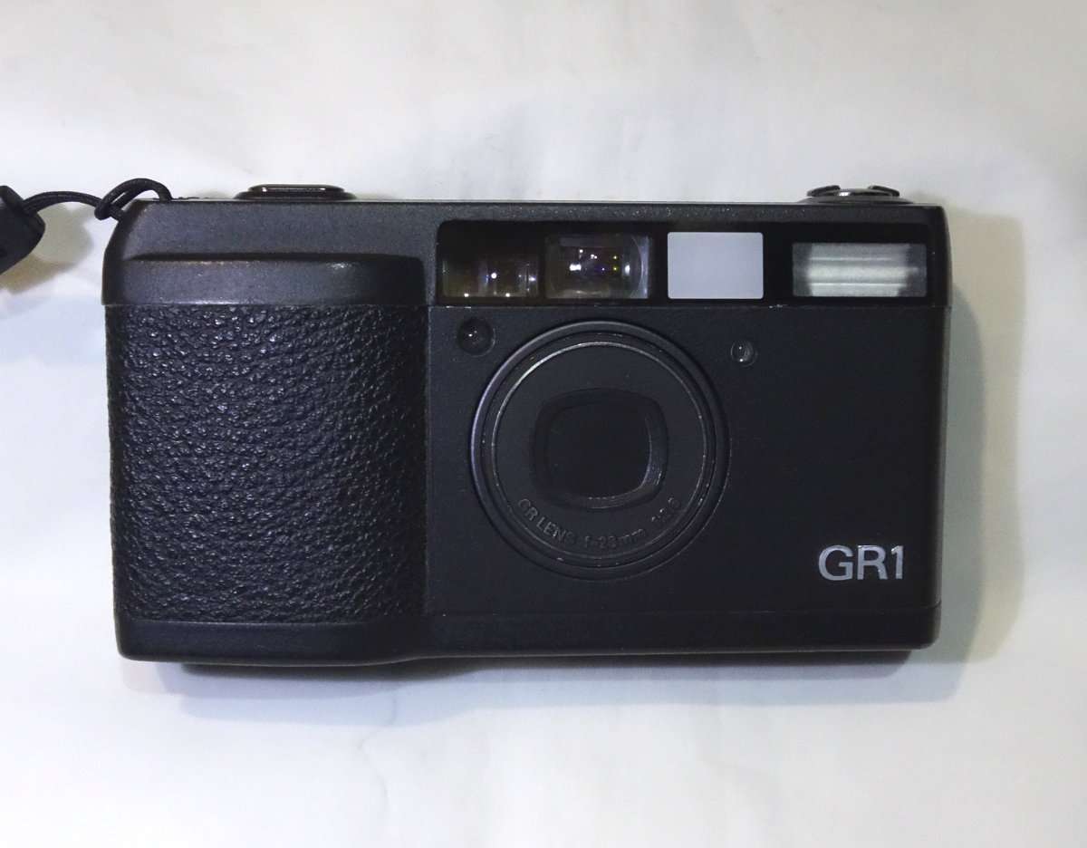 動作品 RICOH GR1 コンパクトフィルムカメラ 第5回フィルムカメラを