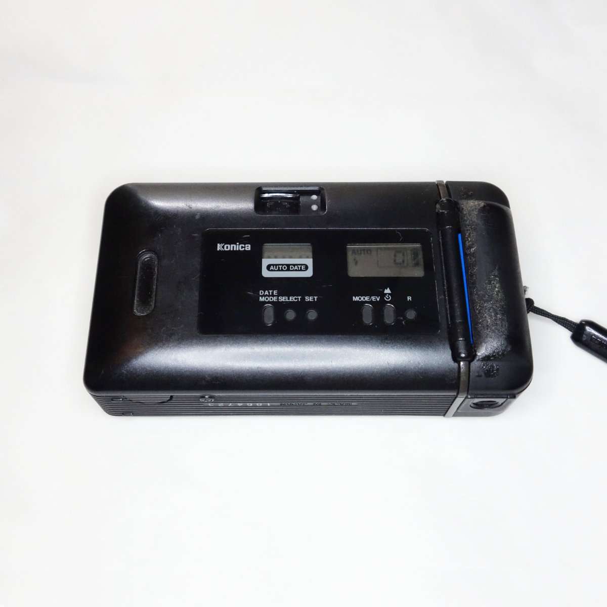 フィルムカメラ】Konica Big Miniを長い眠りから復活させたら完動品の