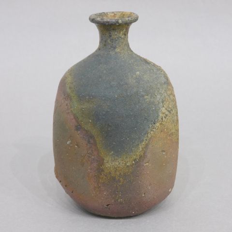 備前 徳利 金重陶弘作 共箱付 ぐい呑 備前 徳利 金重陶弘作 共箱付 ぐい呑